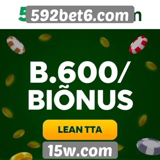 Recursos de bônus disponíveis no 592bet6